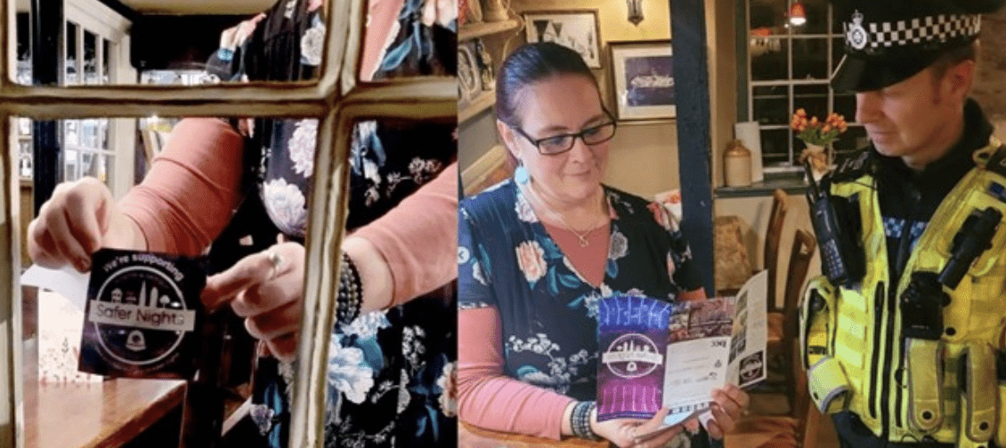 Around 50 Different Venues Were Visited By Officers On A Policing Operation At The Weekend To Help Make Our Towns Safer At Night