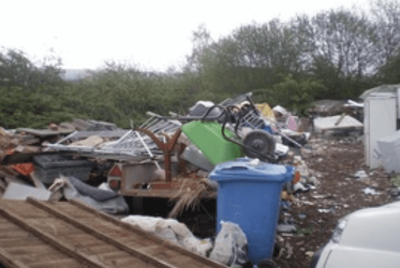 Illegal Waste Operator Ordered To Pay £6,035