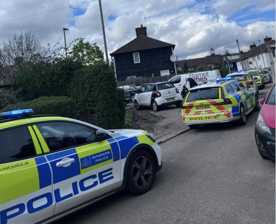 Man Found Dead In Burnt Oak Property