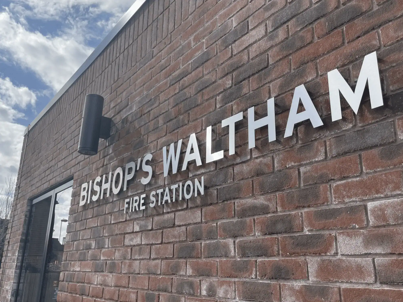 Bishop’s Waltham Boasts A Rich Firefighting History, And Today It Marked A New Chapter With The Opening Of The Town’s Brand New Fire Station.