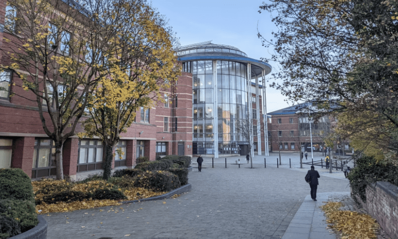 A Teenager Has Been Charged After A Van Reportedly Smashed Into A Traffic Light And Fence And Collided With Three Parked Cars