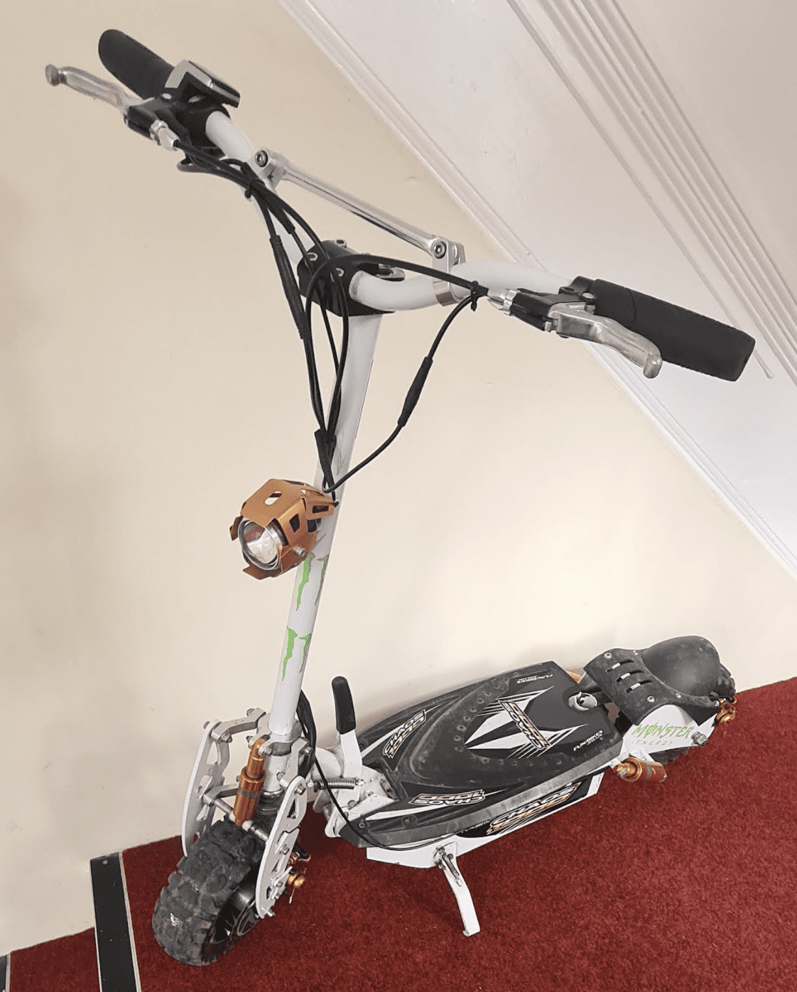 Officers Are Appealing For Information Following A Report A Scooter Was Stolen In Margate.