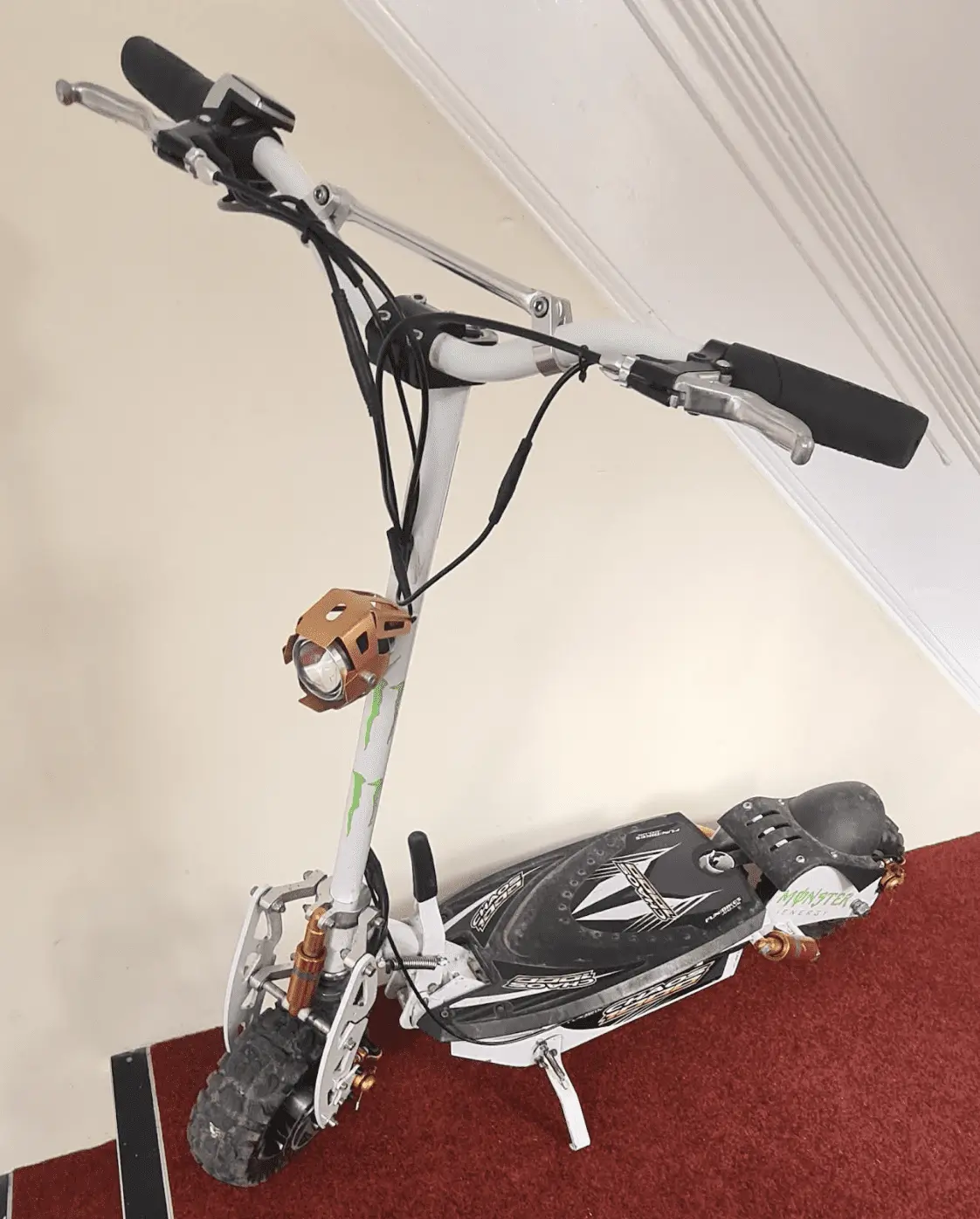 Masked Trio Steal Sentimental Chaos 1000w Electric Scooter in Cliftonville Overnight Heist – Kent Police Urge Witnesses to Call