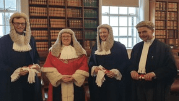 Law Officers Are Called To Northern Ireland Bar