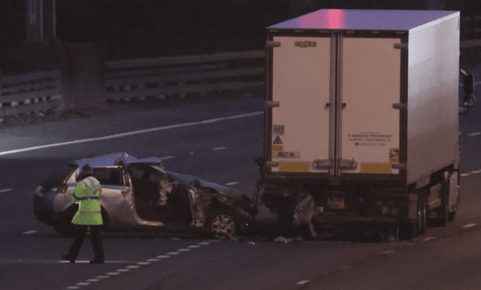 Frank Skinner's Friend Dies After M25 Horror Crash