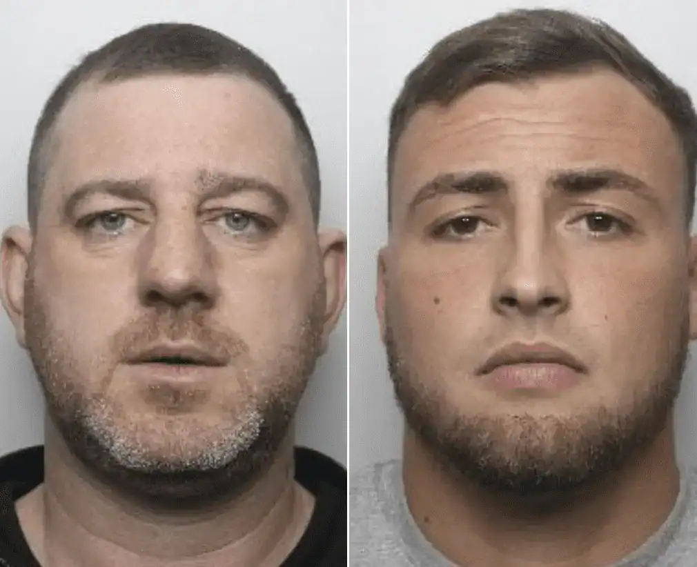 Two Men Who Violently Beat Another Man With A Pickaxe Handle In The Street In Broad Daylight Have Been Jailed For A Combined Total Of Over 18 Years