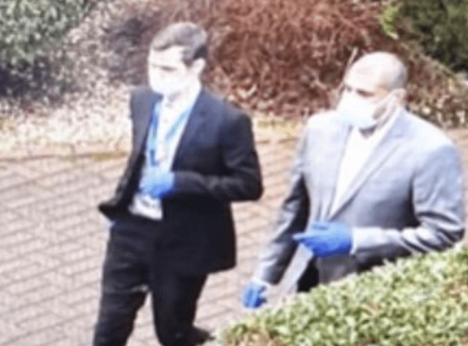 Police Scotland Detectives Have Released Images Of Two Men They Believe Have Information About An Attempted Fraud