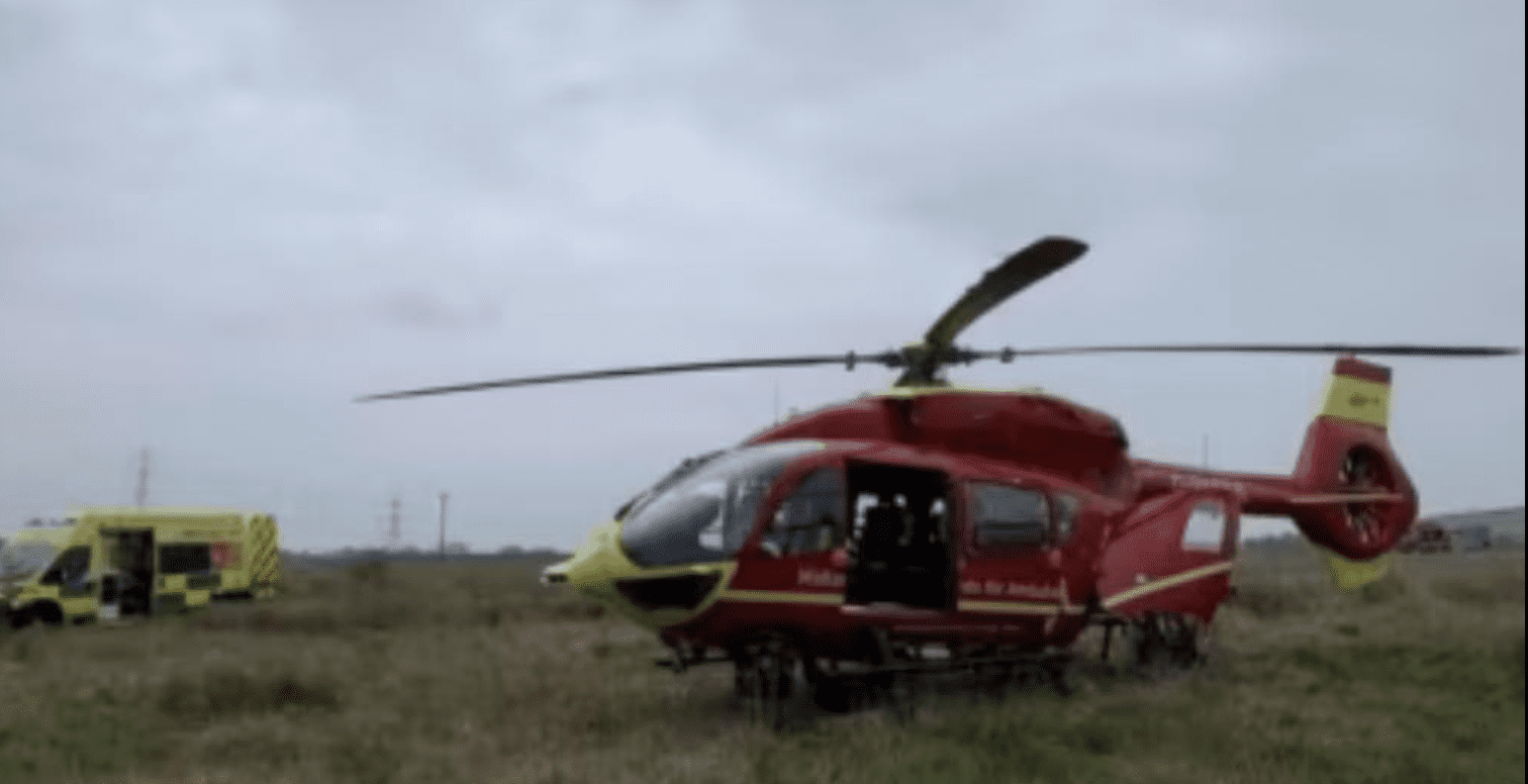 A Man Has Died After An ‘industrial Incident’ At An Hs2 Construction Site In Solihull