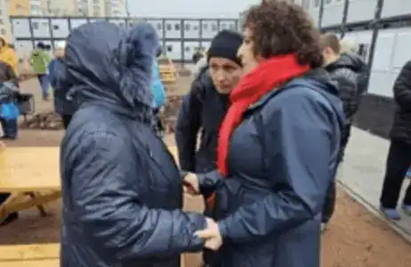 UK and Poland Launch £10M Drive to Build Homes and Power Up 700+ Ukrainians Fleeing War