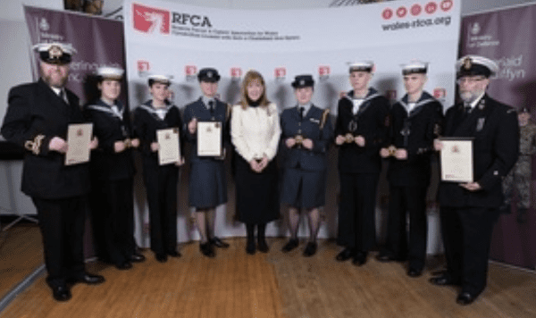 Four Young People From Dyfed Have Been Appointed As Lord-lieutenant Cadets For 2023 At An Awards Ceremony In Carmarthen