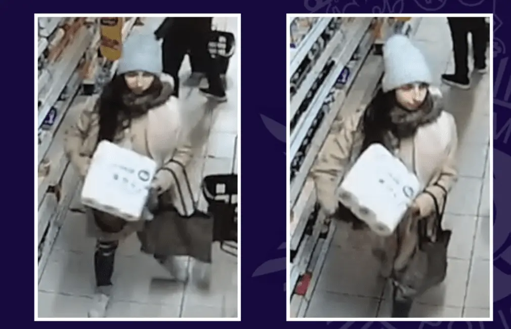 Nottingham Police Release Images of Suspect in Elderly Woman’s Poundland Handbag Theft