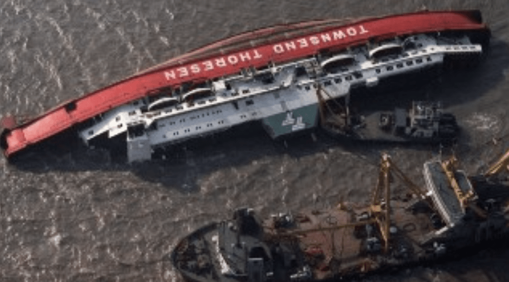 Today Marks The 36th Anniversary Of The Tragic Sinking Of The Ms Herald Of Free Enterprise, A Ferry That Capsized Shortly After Leaving The Belgian Port Of Zeebrugge On March 6, 1987