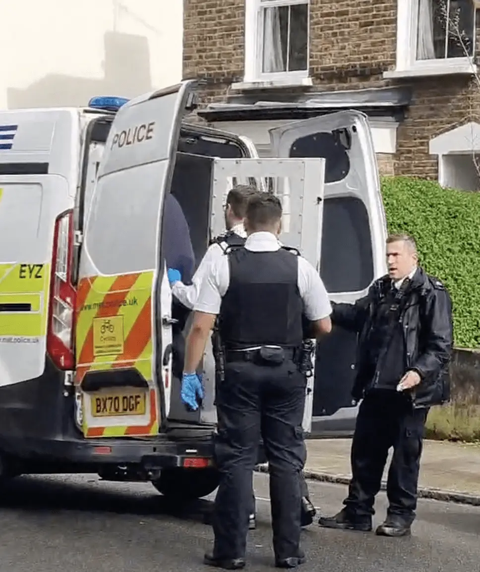EastEnders Star, 56, Arrested in Upper Holloway Child Sex Chat Probe