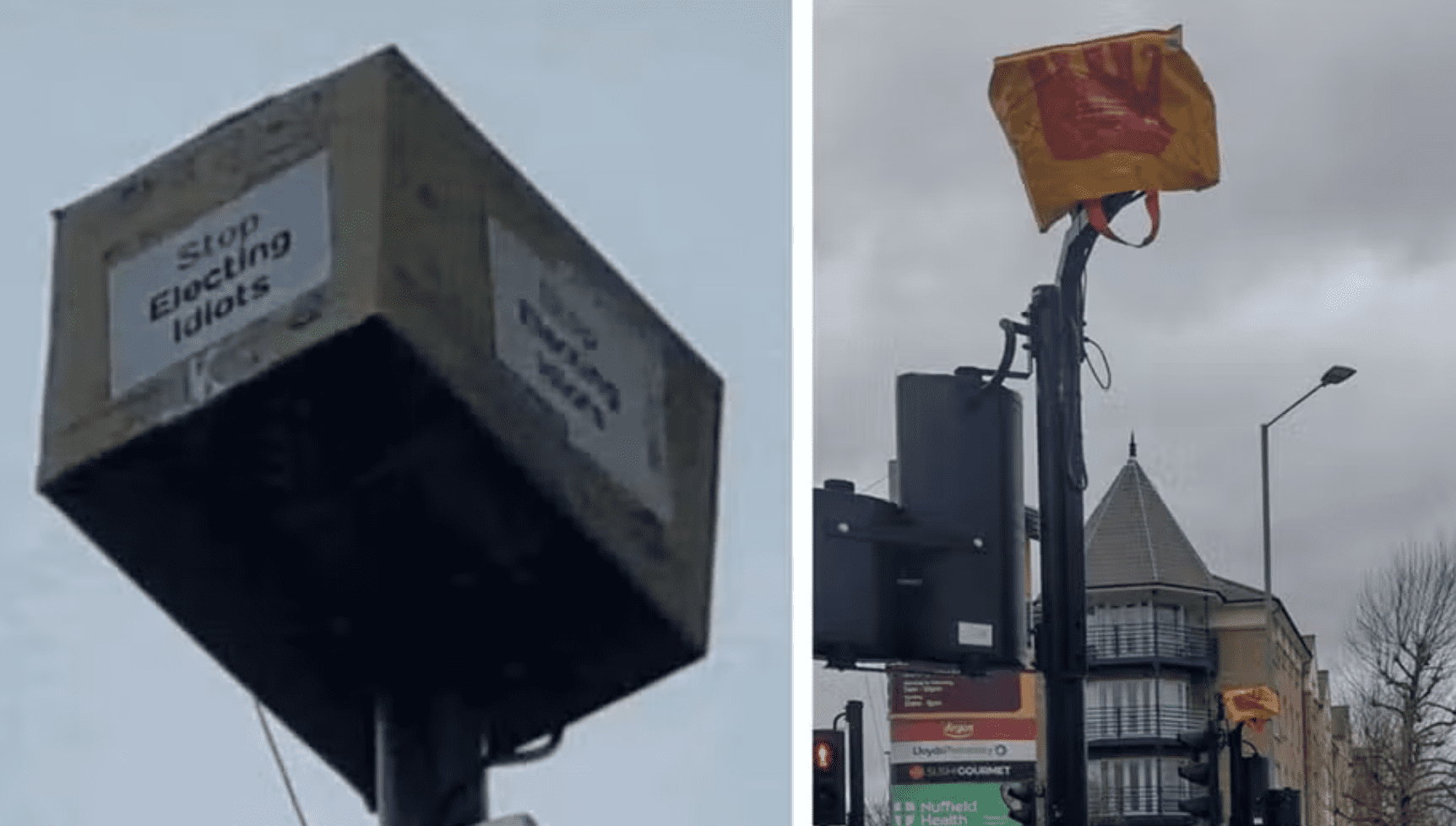 A Masked Man Who Claims To Have Smashed The Mayor Of London's Ulez Cameras Has Stated That His Organisation Would Not Stop Until All Of Them Have Been Destroyed