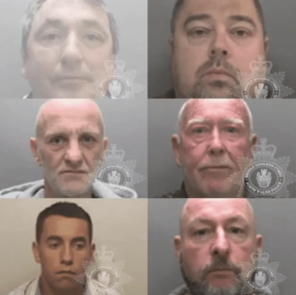North Wales Drug Gang Boss Paul Price and Six Jailed in Major Cocaine Crackdown
