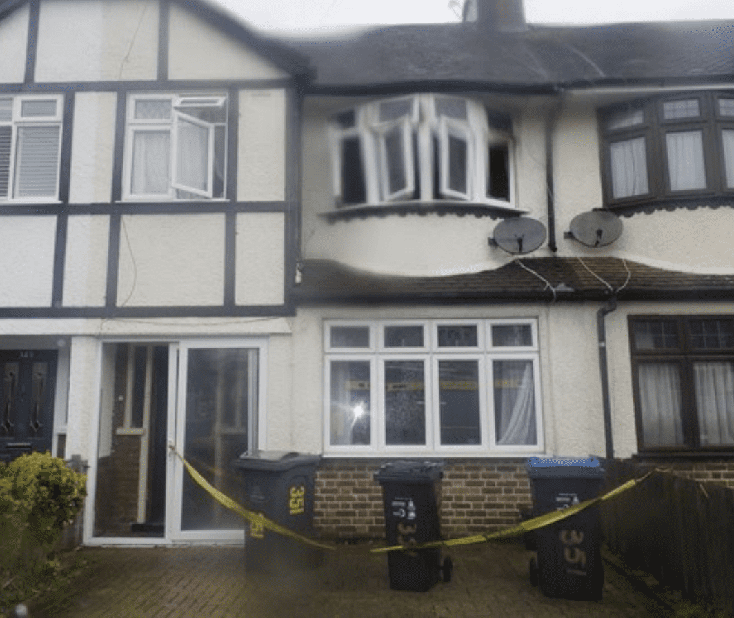 The Fire Is Thought To Have Been Caused By The Improper Disposal Of Smoking Materials