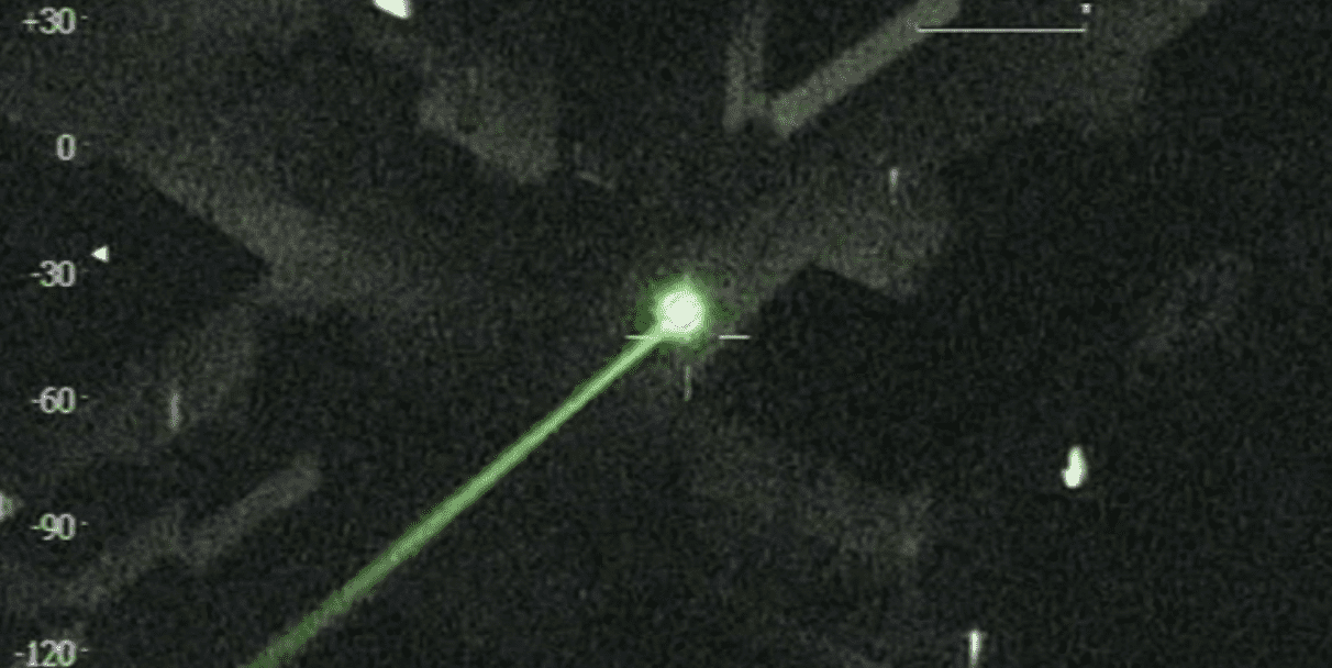 Police Condemn "stupid And Dangerous" Helicopter Laser Pen Attacks, Two Incidents In 24 Hours