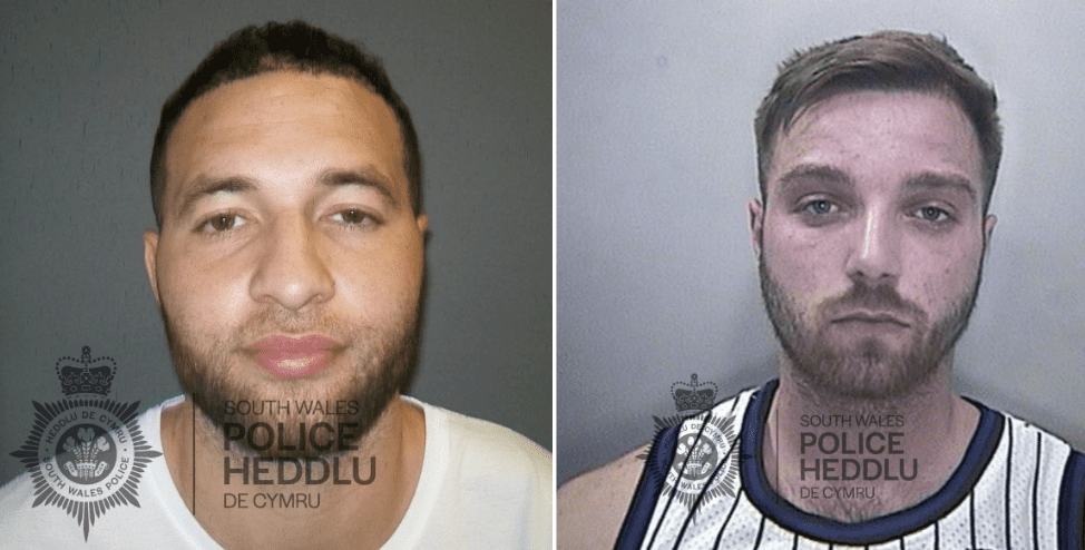 Lee Powell And Pierre Lima Have Been Sentenced At Cardiff Crown Court For Possession With Intent To Supply Cocaine