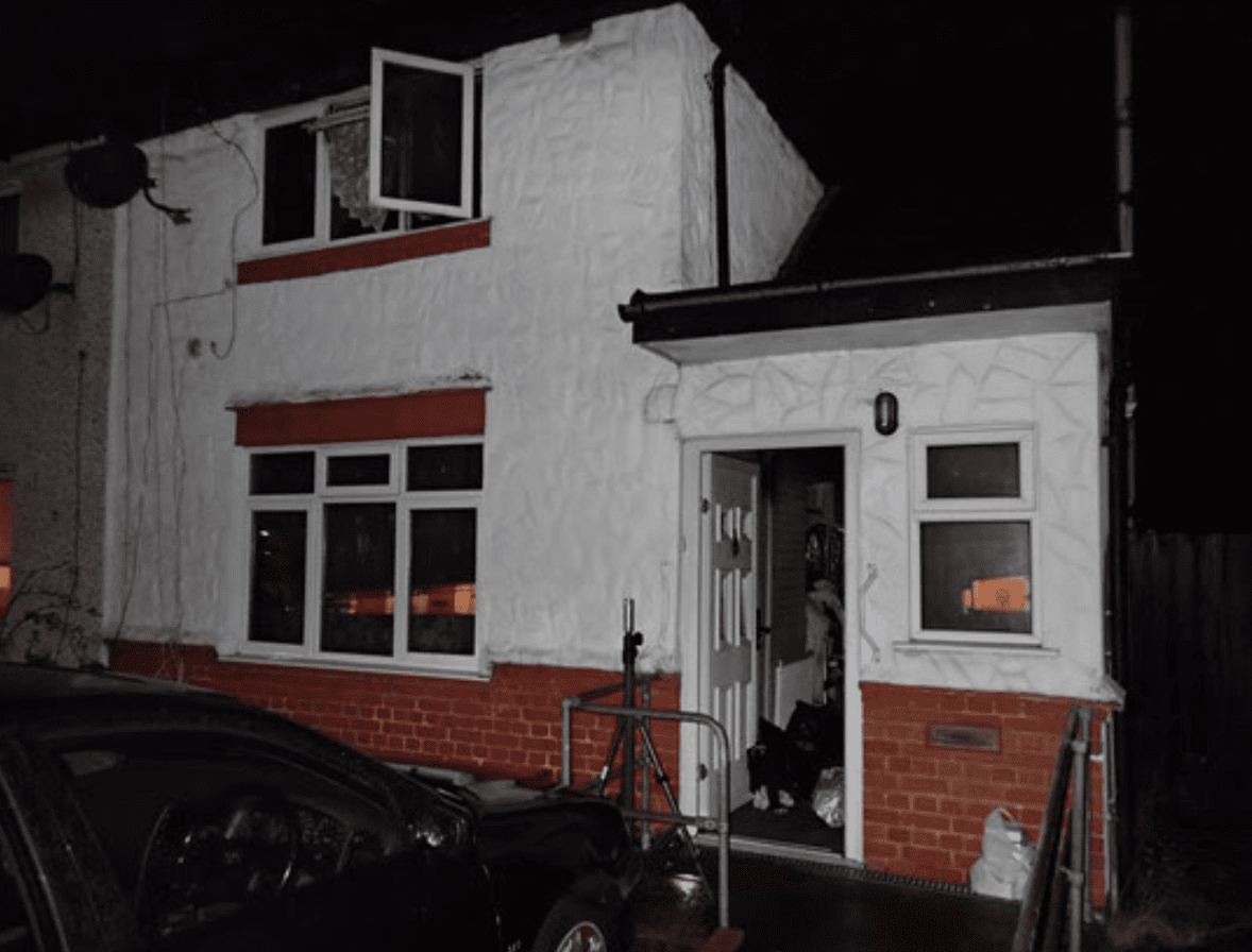 Two People Were Taken To Hospital After A House Blae That Didn't Have Any Smoke Alarms