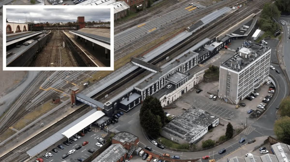 £5.8m Worcester Shrub Hill Station Revamp Preserves 170-Year-Old Heritage Without Service Disruption