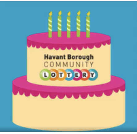 Birthday Time For The Havant Borough Community Lottery