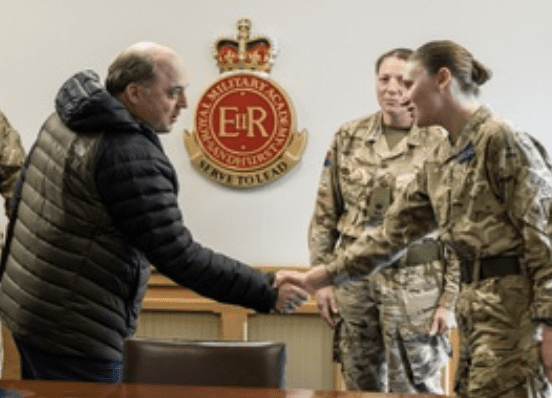 Royal Military Academy Sandhurst Leads Cultural Change Across The Army