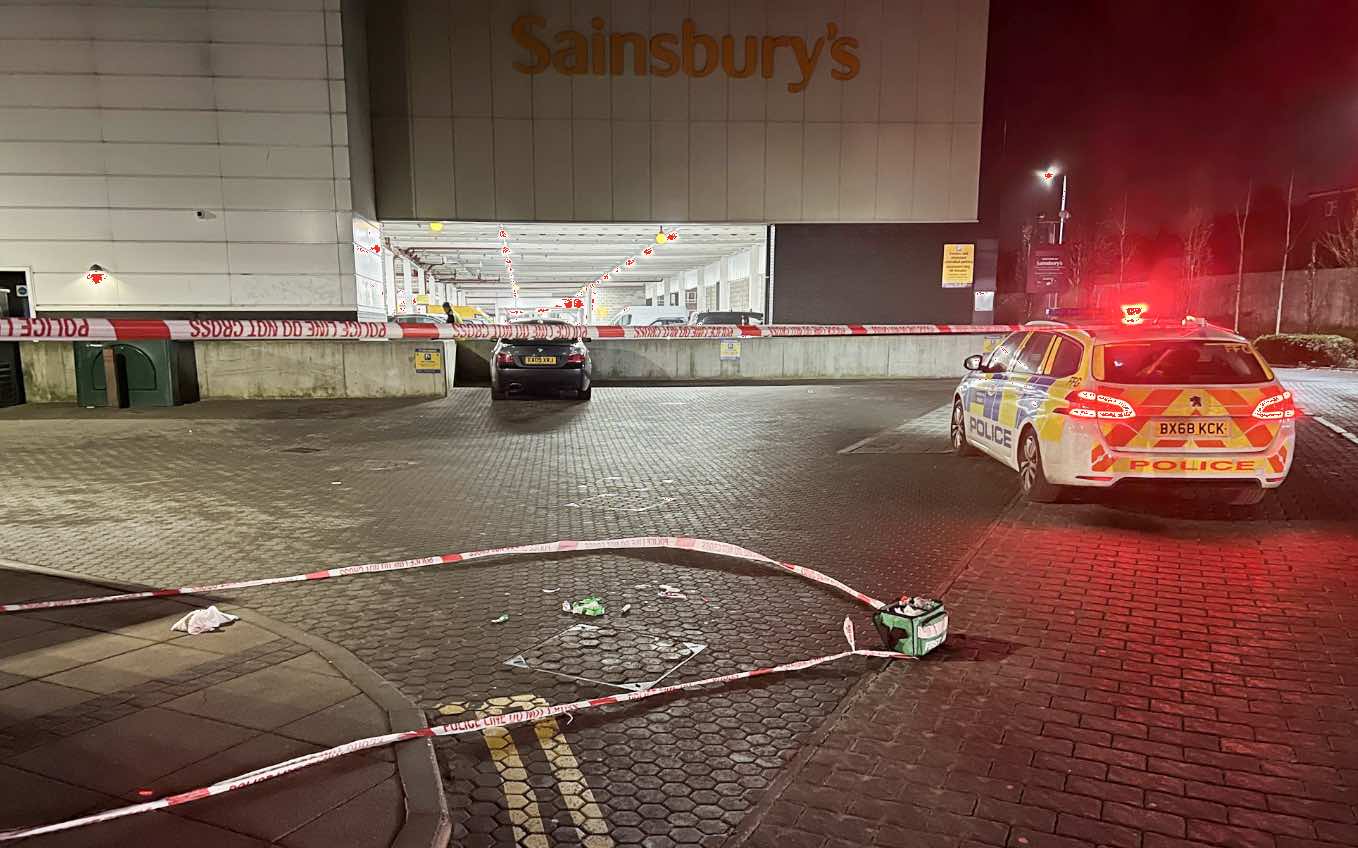 A 15-year-old Boy Has Been Stabbed In The Back Outside Sainsbury's In Sutton