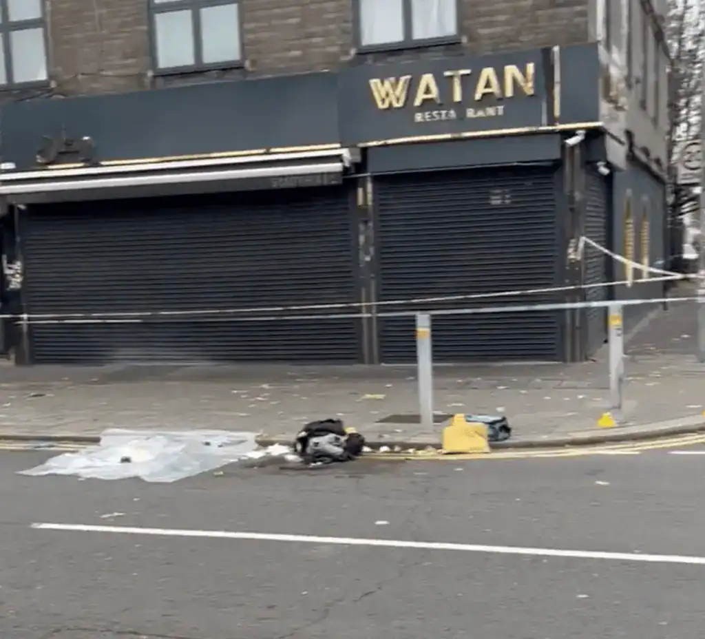 Seventeen Year Old Boy Has Been Rushed To Hospital After He Was Stabbed Multiple Times In Ilford  In The Early Hours Of Sunday Morning