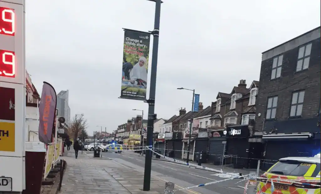Seventeen Year Old Boy Has Been Rushed To Hospital After He Was Stabbed Multiple Times In Ilford  In The Early Hours Of Sunday Morning