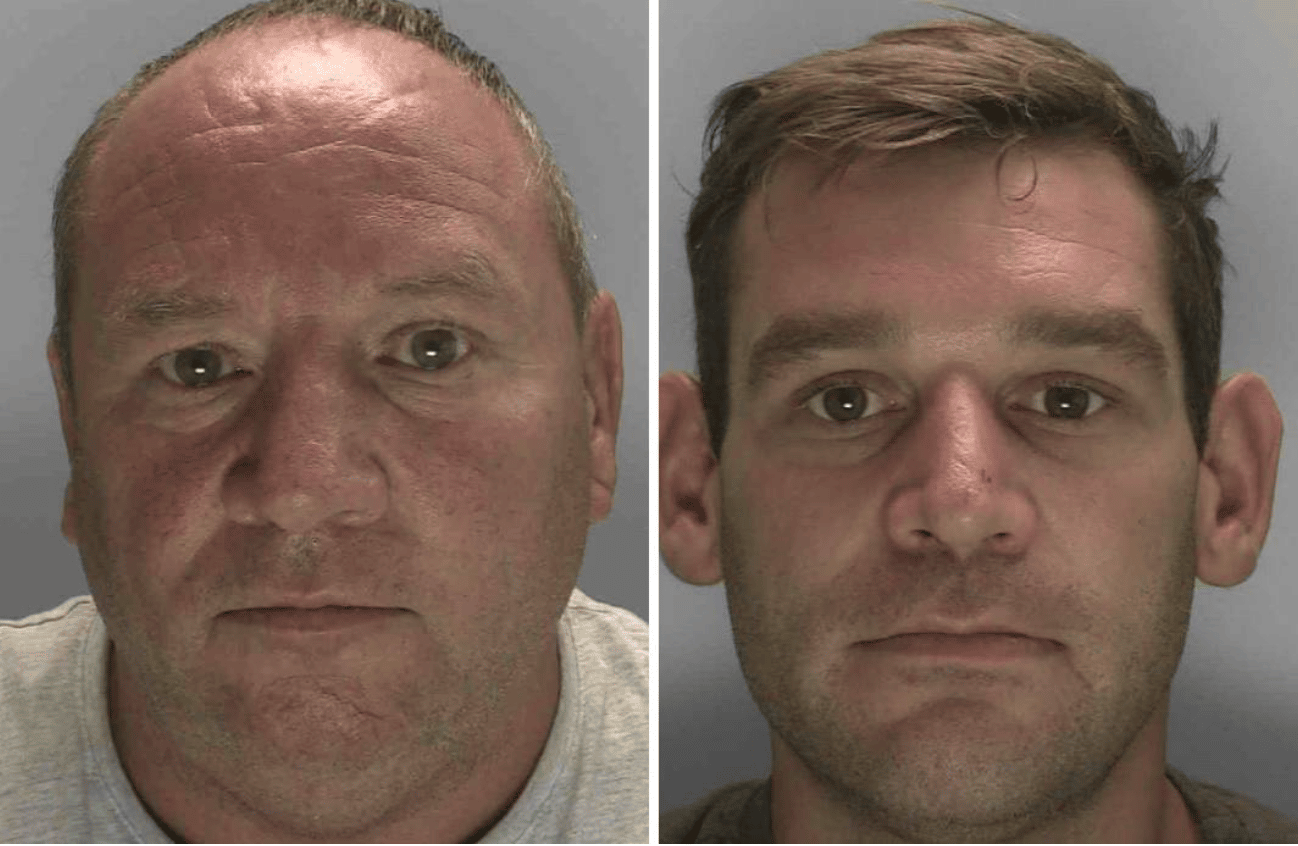 A Father And Son Who Carried Out A Grievous Assault On A Woman In Crawley Have Now Been Jailed