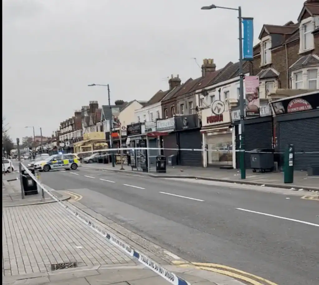 Seventeen Year Old Boy Has Been Rushed To Hospital After He Was Stabbed Multiple Times In Ilford  In The Early Hours Of Sunday Morning