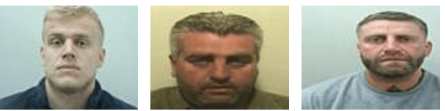 Three People Including A Pair Of Brothers Have Been Jailed, With Four More Given Suspended Sentences, For Their Parts In The Handling And Sale Of In Excess Of £1m Worth Of Stolen Machinery