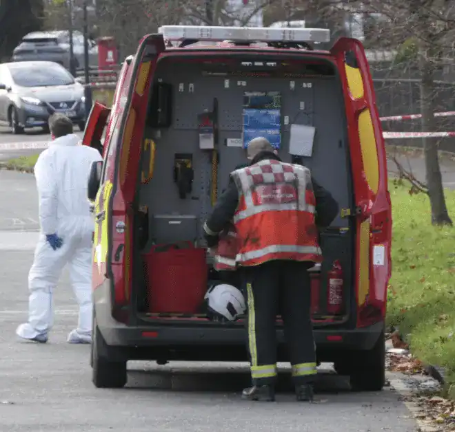 This Morning, A Man Was Tragically Killed In A Flat Fire On Brook Drive In Southwark