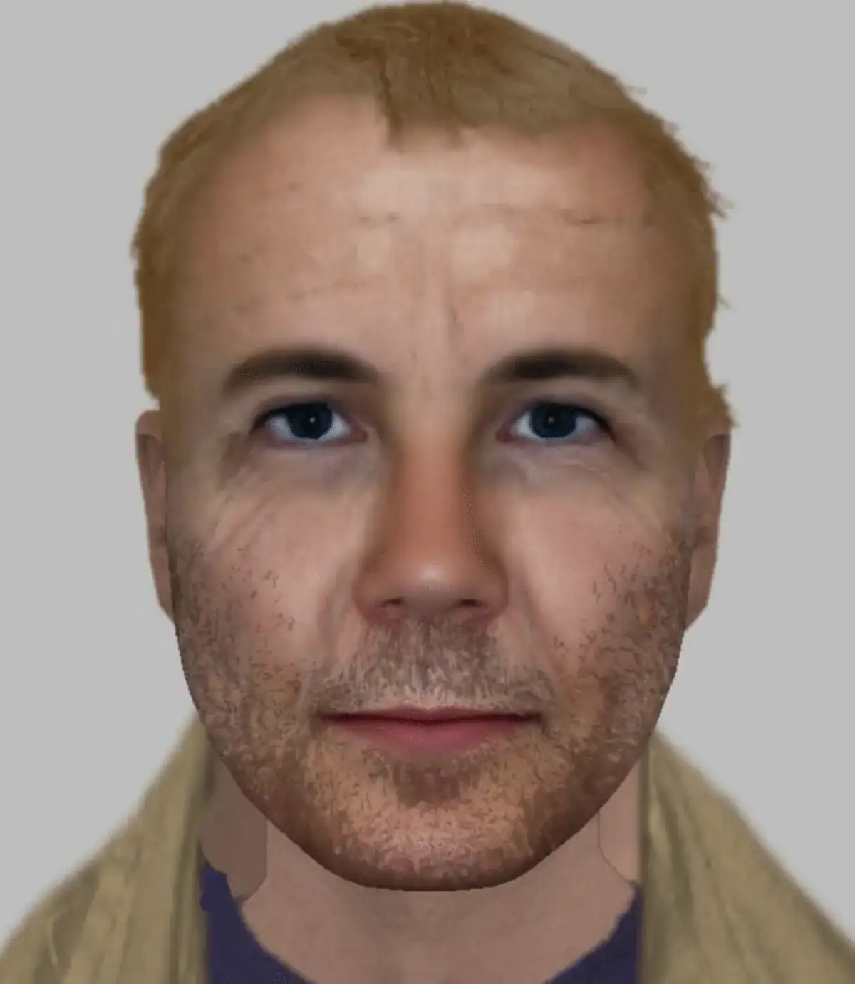 A computer-generated image of a man has been issued by officers investigating a burglary in Deal