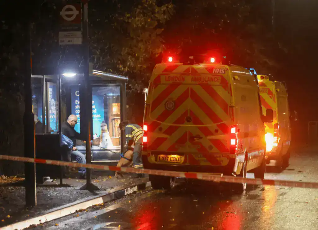 Fire Crews Battle Belvedere Bungalow Blaze Following Reports Of An Explosion