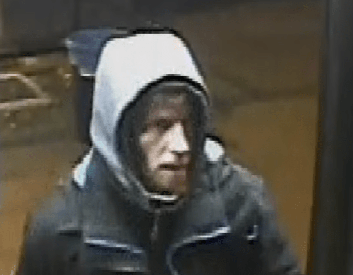Detectives Have Released An Image Of A Man They Would Like To Speak To In Connection With A Robbery, Which Left The Victim With A Serious Life-threatening Head Injury