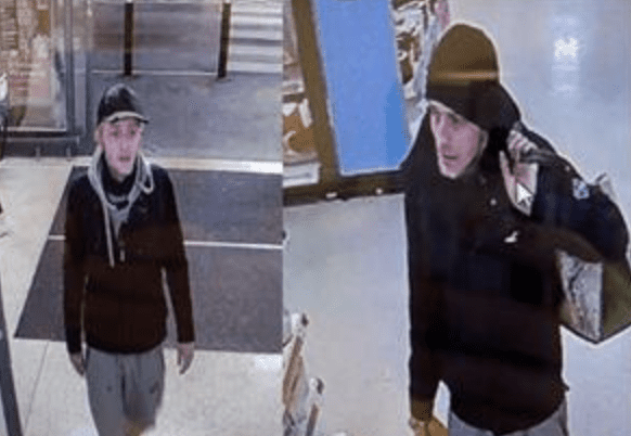 Officers Investigating A Series Of Thefts Which Occurred In Newport, And Want To Speak To The Two People Pictured