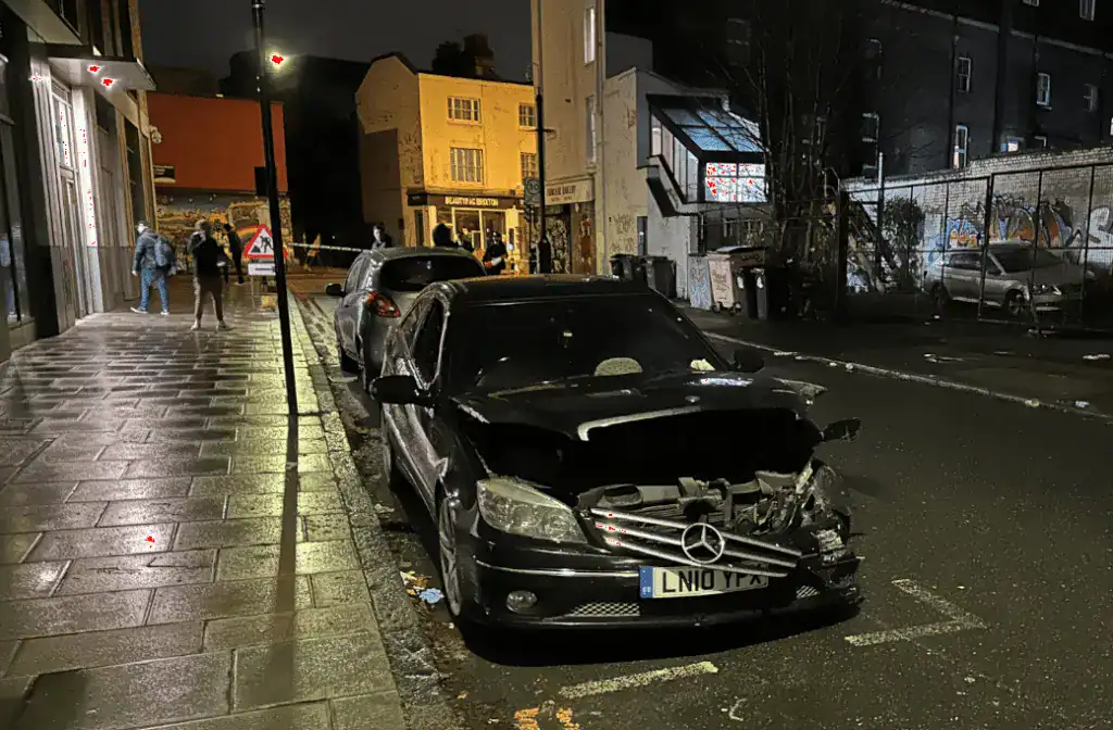 Police Say Brixton Gunbattle Victim Is Walking Wounded As Their Investigation Continues