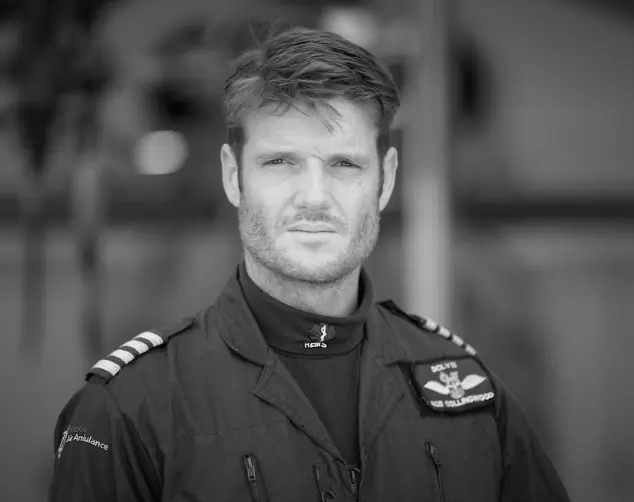 Wiltshire Air Ambulance Has Sadly Reported That Much-admired Pilot, Rob Collingwood Has Died