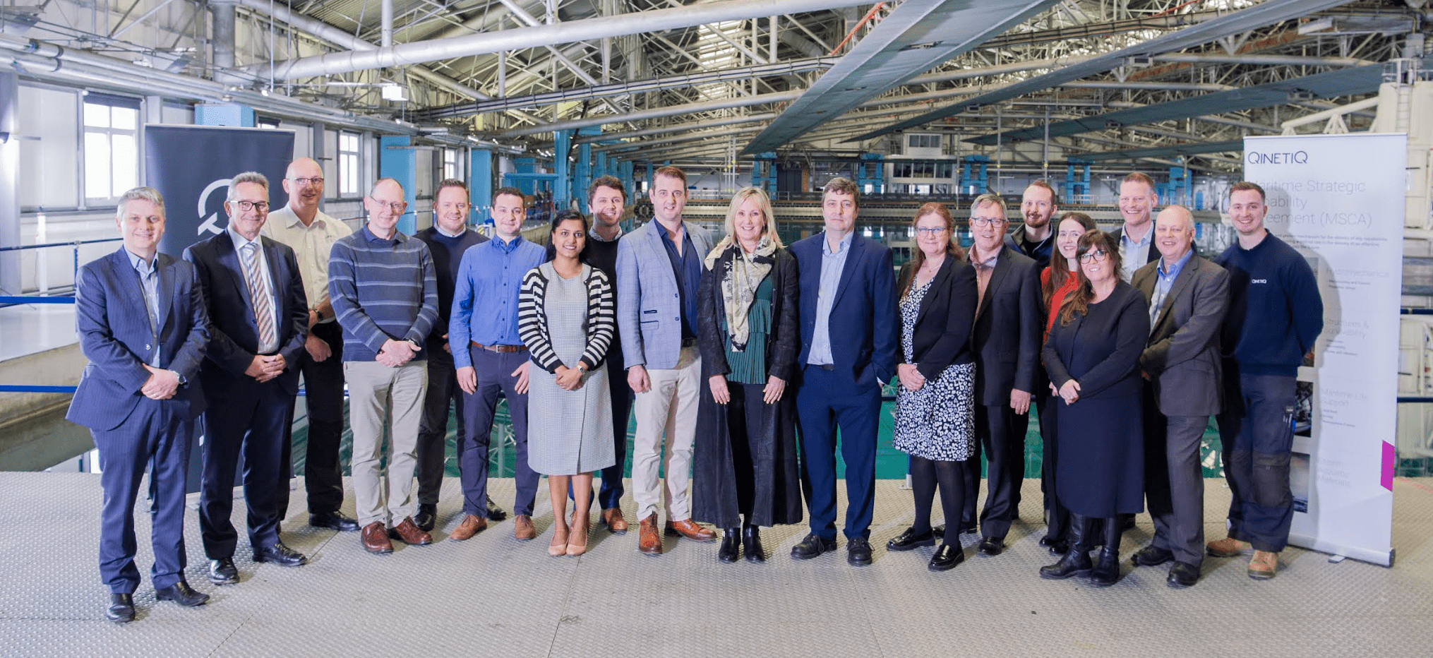 Local Mp Welcomes Government Commitment To Gosport’s Qinetiq