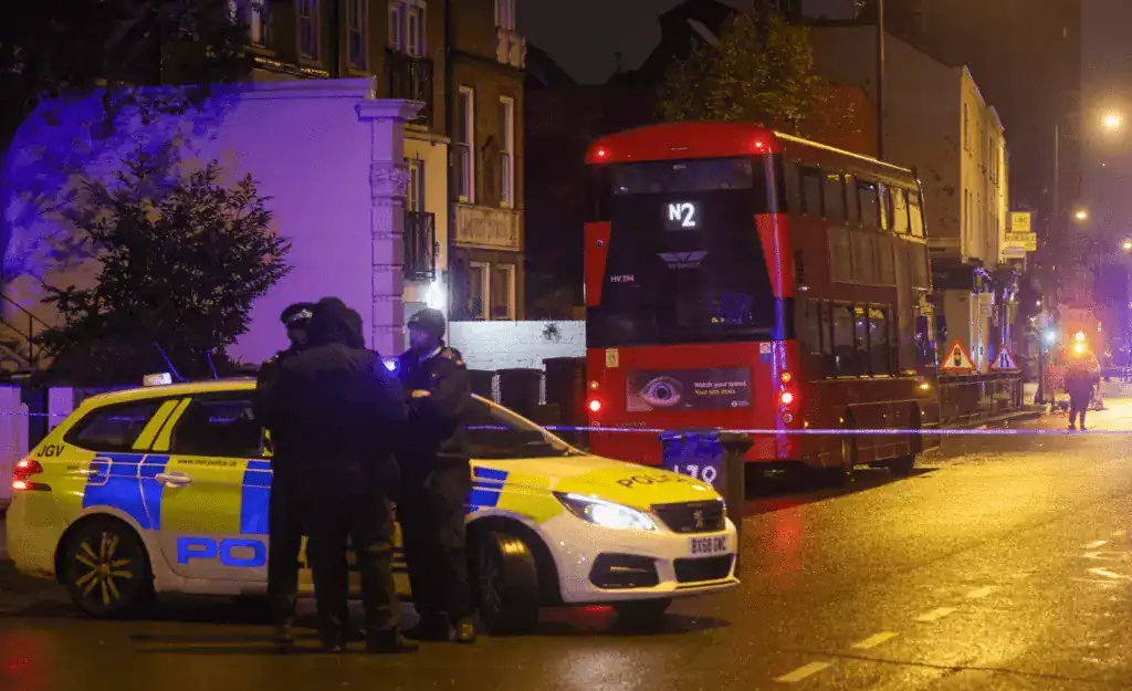 Police Say Brixton Gunbattle Victim Is Walking Wounded As Their Investigation Continues