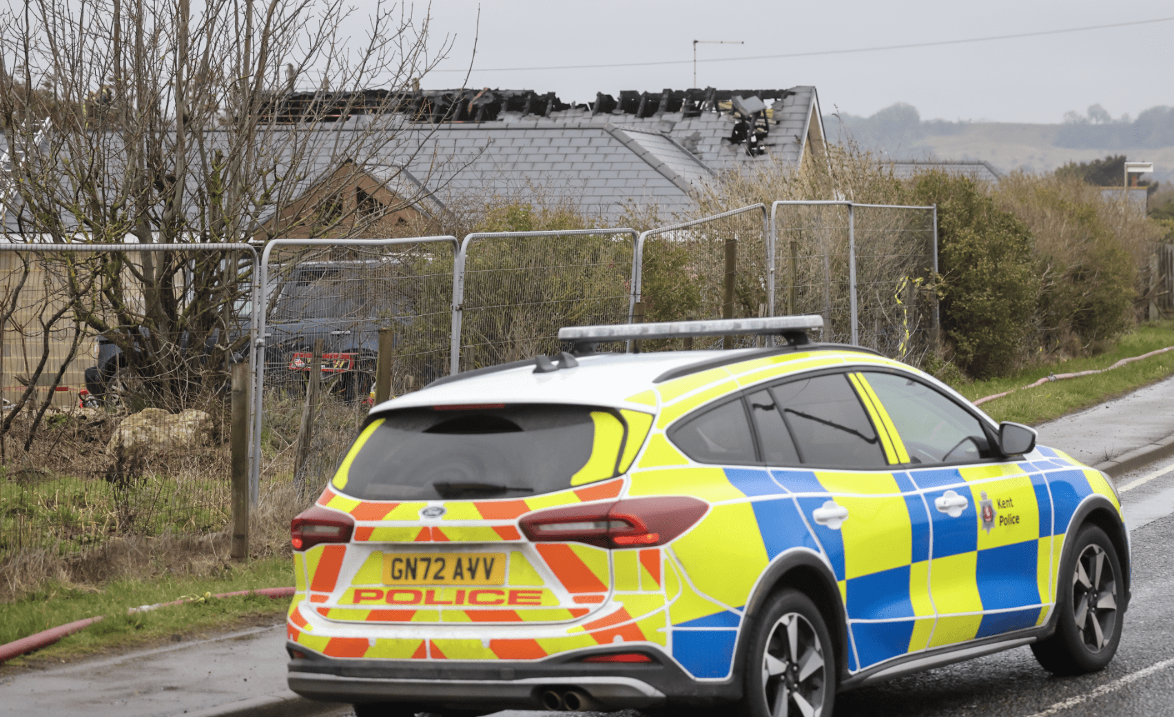 A Family In Hythe Has Been Left To Come To Terms With The Total Loss Of Their Property While Fire Investigators Conduct An Investigation Into The Cause Of The Blaze.