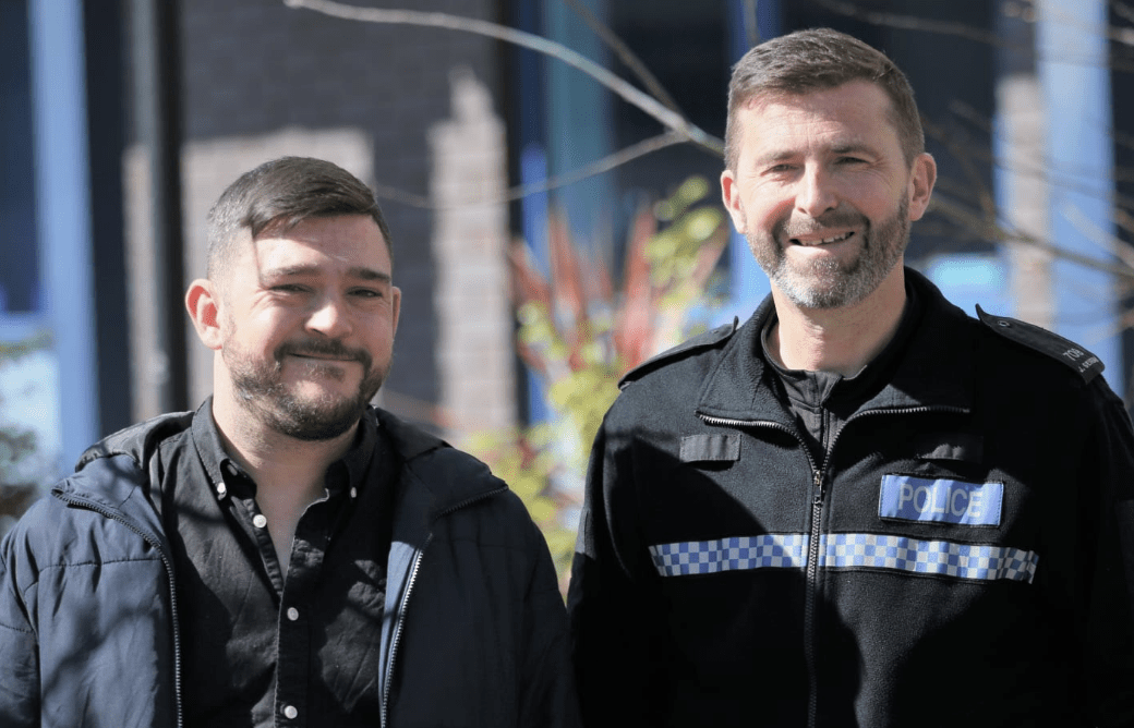 A Father-of-two Who Threatened To Take His Life By Jumping Off Nottingham Trent Bridge Has Thanked The Police Team Who Helped Him In His Hour Of Need