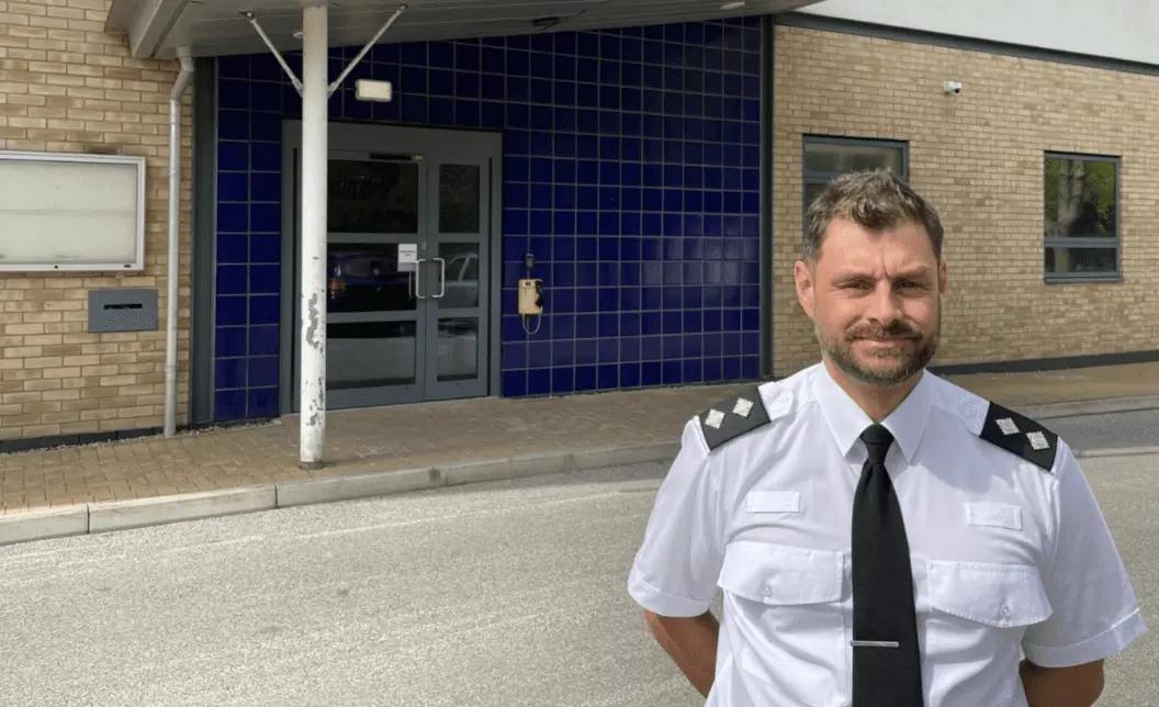 The New Inspector In Charge Of Neighbourhood Policing Has Vowed To Engage With The Public As His Team Continues The Fight Against Serious Crime And Drugs