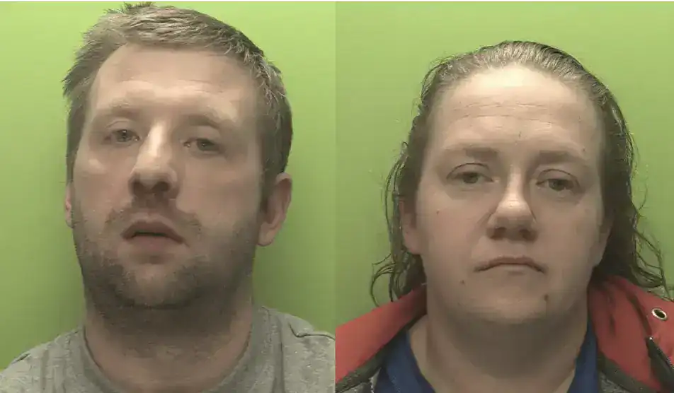 A Man And Woman From Nottingham Have Been Jailed For A Total Of 10 Years For Sexually Abusing A Child And Sharing The Footage Online