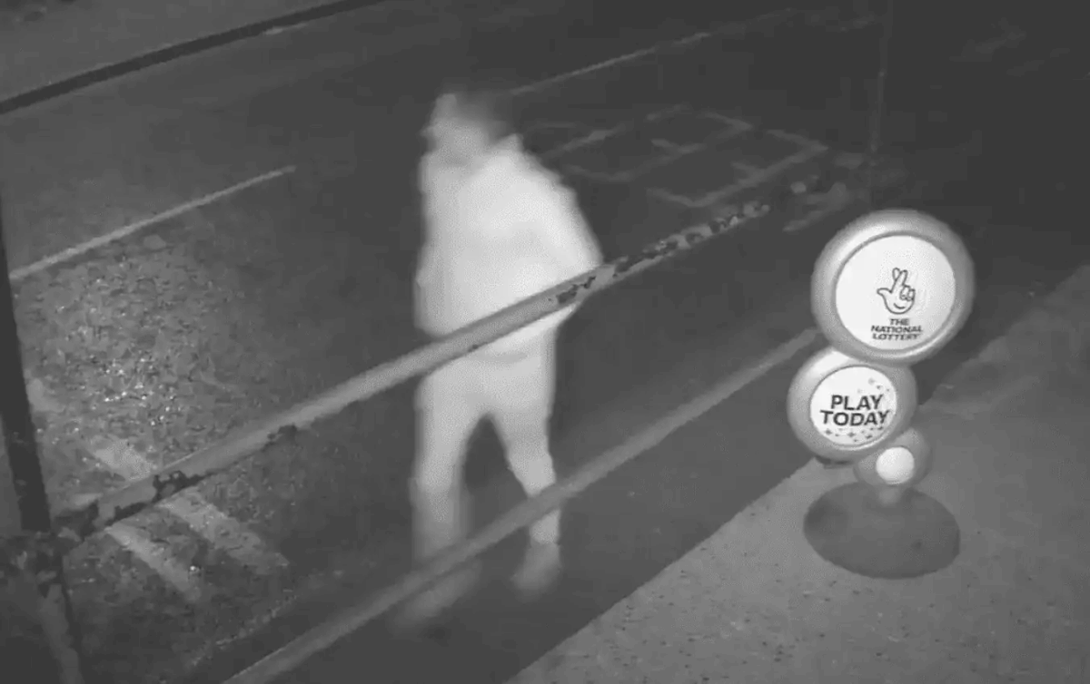 Police Release Blurred CCTV of Suspect in Shocking Wateringbury Woman Assault