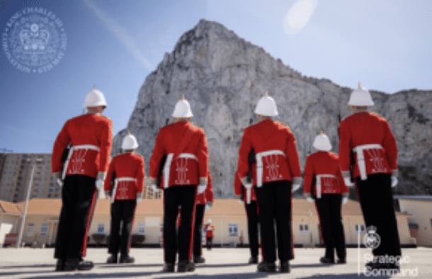 Mod Gibraltar Contributes To The Hm The King’s Coronation