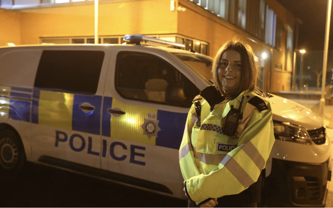 Cops Have Been Out Patrolling The Streets Of Newark As Part Of Continued Efforts To Crack Down On Antisocial Behaviour
