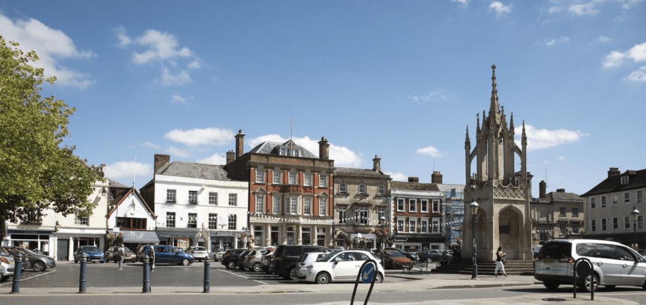 A Man Has Been Arrested Following An Incident In Devizes Town Centre Earlier This Evening