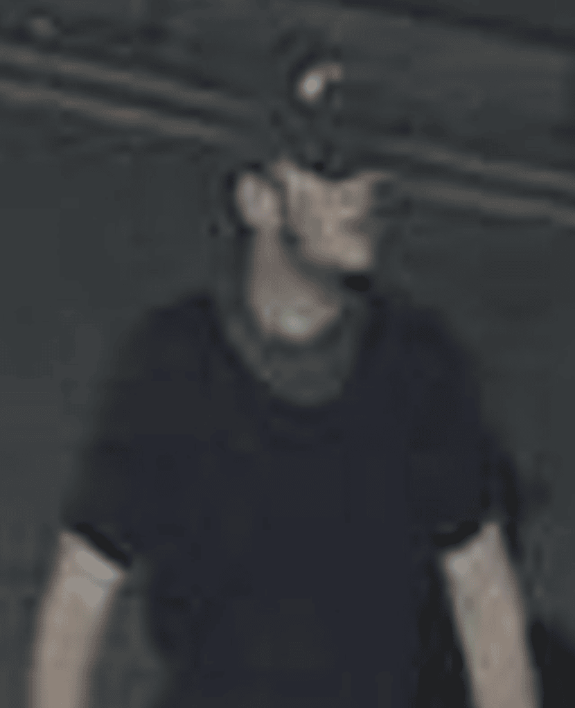 Police Investigating An Incident Where A Man Smashed A Car Windscreen At Carlisle Station Are Releasing This Cctv Image In Connection